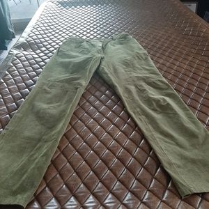 Womans genuine suede pants